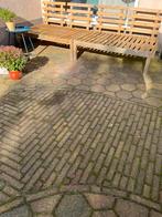 Gratis af te halen. Ongeveer 20-25 m2, Tuin en Terras, Ophalen, Gebruikt, Klinkers, 10 m² of meer