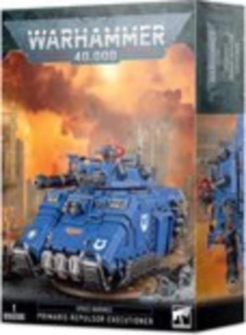 Warhammer Primaris Repulsor Executioner (Space Marines), Hobby en Vrije tijd, Wargaming, Nieuw, Warhammer, Figuurtje(s), Ophalen of Verzenden