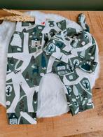 Nieuw • Babybroekje & mutsje 'Winters/hertje 50/56, Kinderen en Baby's, Babykleding | Maat 50, Broekje, Jongetje of Meisje, Nieuw