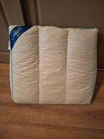 Waterbed Driehoek Kussen Zwart Wit Hoes, Gebruikt, Overige maten, Zwart, Ophalen of Verzenden