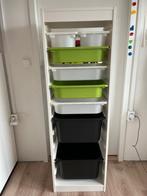 Trofast basiselement wit, Ophalen, Gebruikt, Kast