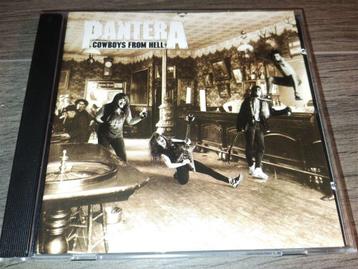 Pantera - Cowboys From Hell beschikbaar voor biedingen