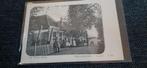UITGEEST,  STATIONS-KOFFIEHUIS   (NAUTA)   863, Verzamelen, Ansichtkaarten | Nederland, Ophalen of Verzenden, Voor 1920, Ongelopen