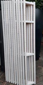 Lundia boekenkast materialen in origineel Marma wit, 208x30, Huis en Inrichting, Ophalen, Zo goed als nieuw