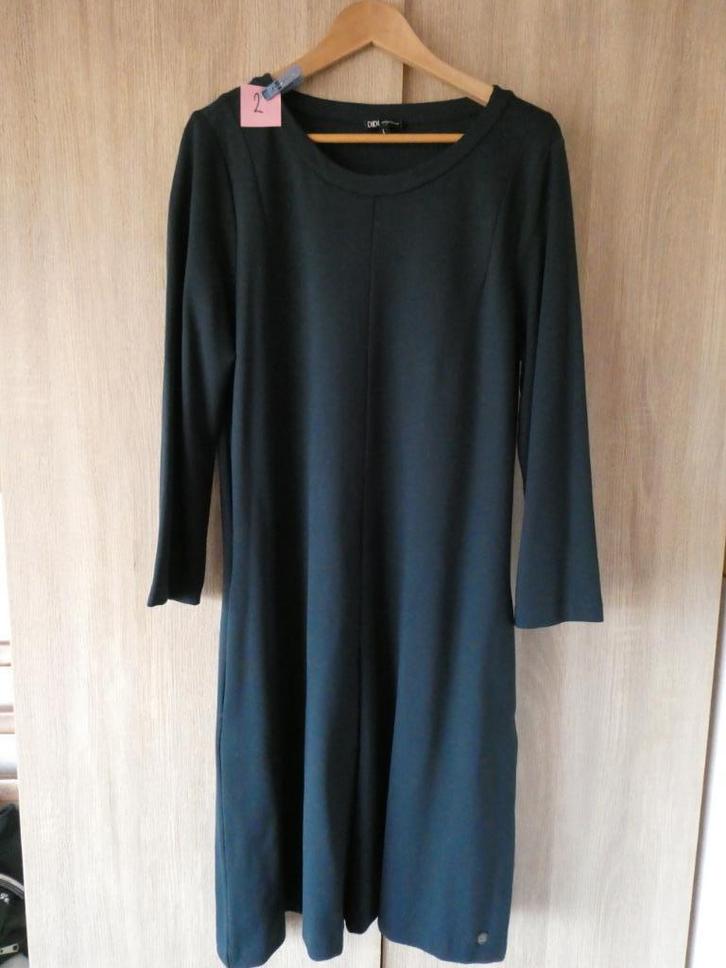 3 dames jurken mt L, Kleding | Dames, Jurken, Zo goed als nieuw, Maat 42/44 (L), Zwart, Knielengte, Ophalen of Verzenden