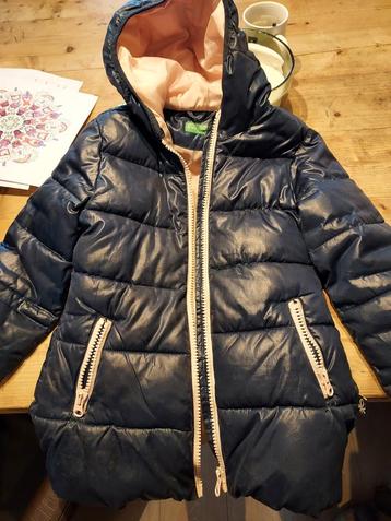 Winterjas Benetton 122/128 beschikbaar voor biedingen