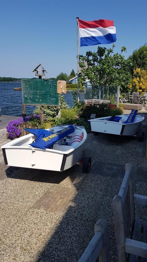 Optimist, Watersport en Boten, Zeilen en Zeiltoebehoren, Zo goed als nieuw, Overige typen, Minder dan 15 m², Ophalen of Verzenden