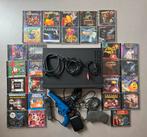 Philips CD-i 210 + 29 Games, Gun, Controller, DVC - Ongetest, Spelcomputers en Games, Spelcomputers | Overige, Ophalen of Verzenden