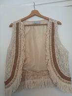 Beige Gemma Ricceri Jasje Maat M, Kleding | Dames, Jasjes, Kostuums en Pakken, Maat 38/40 (M), Verzenden, Beige, Jasje