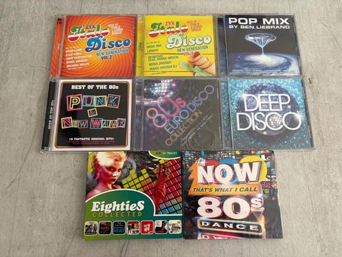 Italo Disco, 80's Dance, Deep Disco, Punk New Wave CD, Cd's en Dvd's, Cd's | Verzamelalbums, Zo goed als nieuw, Pop, Ophalen of Verzenden