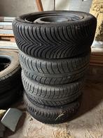 Michelin Alpine 5 Winterbanden met Velg 215/55 R16, Auto-onderdelen, Banden en Velgen, Ophalen, 16 inch, Banden en Velgen, Winterbanden