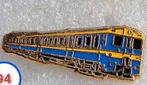Trein - pinspeld, Verzamelen, Speldjes, Pins en Buttons, Verzenden, Zo goed als nieuw, Transport, Speldje of Pin