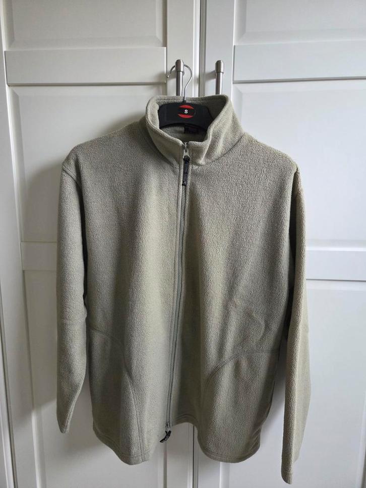 Groen Fleece Vest Dames - Maat M, Kleding | Dames, Truien en Vesten, Zo goed als nieuw, Maat 38/40 (M), Groen, Ophalen of Verzenden