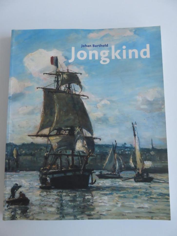 Johan Barthold Jongkind kunstboek, Boeken, Kunst en Cultuur | Beeldend, Zo goed als nieuw, Schilder- en Tekenkunst, Ophalen of Verzenden