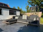 Arbrini loungeset hoekbank Nova grijs in zeer nette staat, Tuin en Terras, Tuinsets en Loungesets, Ophalen, Zo goed als nieuw