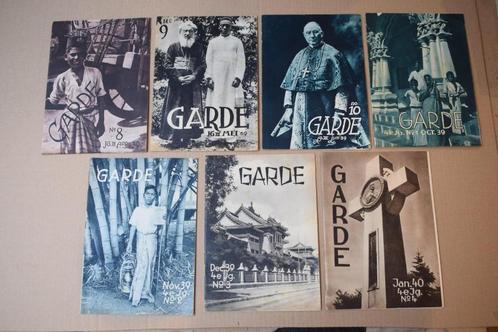 GARDE missieblad studenten in Nederland en Oost- & Westindie, Verzamelen, Tijdschriften, Kranten en Knipsels, Tijdschrift, Nederland