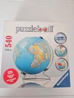 Puzzel Wereldbol Ravensburger, Hobby en Vrije tijd, Denksport en Puzzels, Ophalen