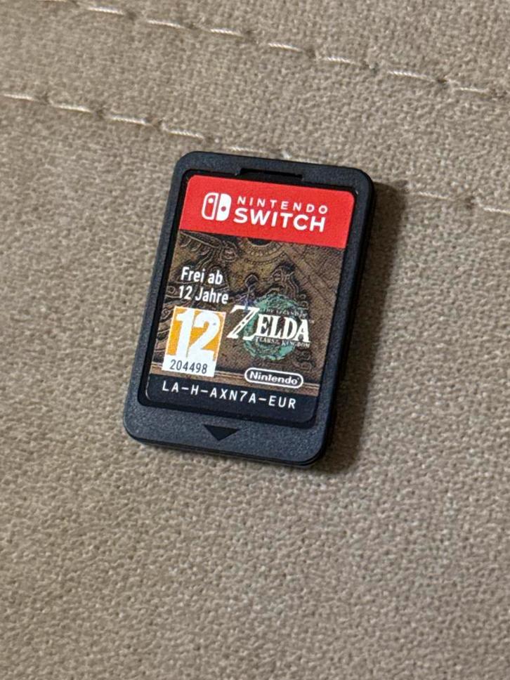Zelda: Tears of the Kingdom - Nintendo Switch, Spelcomputers en Games, Games | Nintendo Switch, Gebruikt, Avontuur en Actie, 1 speler