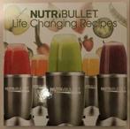 Nutri Bullet Life Changing recipes Kookboek, Ophalen of Verzenden, Nieuw