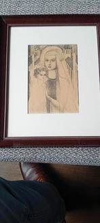 JAN TOOROP.  Fraaie echte litho uit 1923., Ophalen of Verzenden