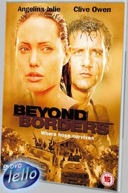 Beyond Borders (2003 Angelina Jolie, Clive Owen) niet NLO, Cd's en Dvd's, Dvd's | Drama, Zo goed als nieuw, Ophalen of Verzenden