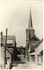Ouderkerk a.d. IJssel, Kalverstraat - volk - 1960 gelopen, Verzamelen, Ophalen of Verzenden, 1940 tot 1960, Gelopen, Zuid-Holland