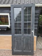 Deur met glas in lood (beschadigd), Gebruikt, Minder dan 80 cm, Binnendeur, Minder dan 200 cm