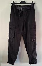Broek Bershka ~ maat M, Maat 38/40 (M), Zwart, Zo goed als nieuw, Lang