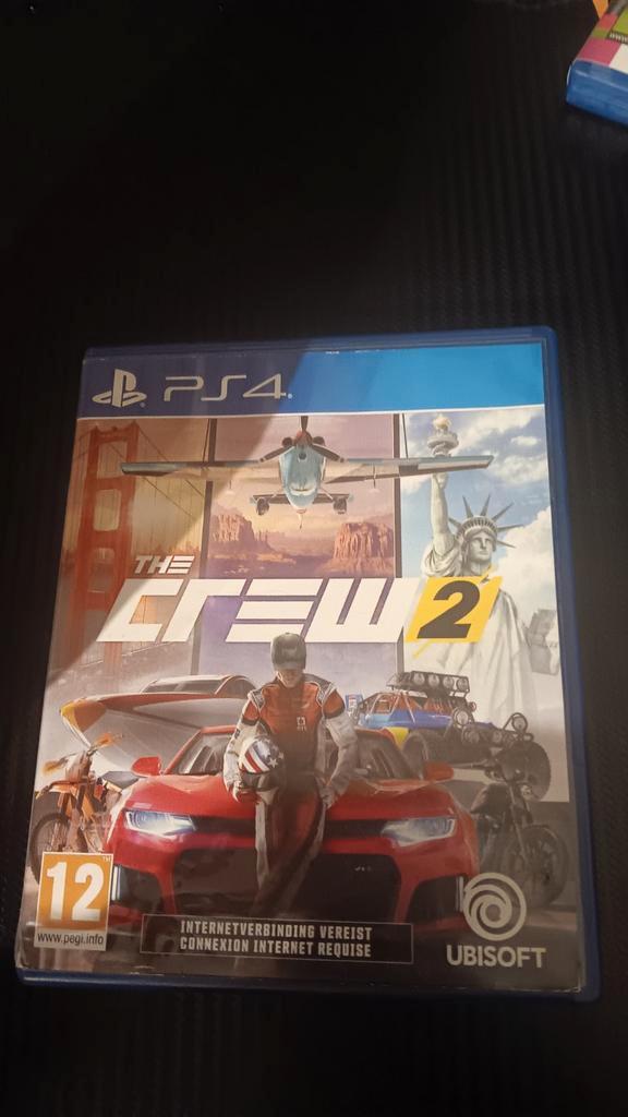The Crew 2 (PS4), Spelcomputers en Games, Games | Sony PlayStation 4, Zo goed als nieuw, Racen en Vliegen, 1 speler, Vanaf 12 jaar