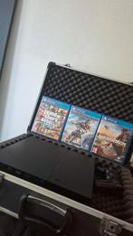 PS4 met 3 Games (Defecte Controller), Ophalen, Met 1 controller, Original, Gebruikt