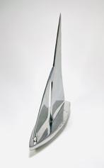 1283. Aluminium zeilboot, eind 20e eeuw, Antiek en Kunst, Ophalen of Verzenden
