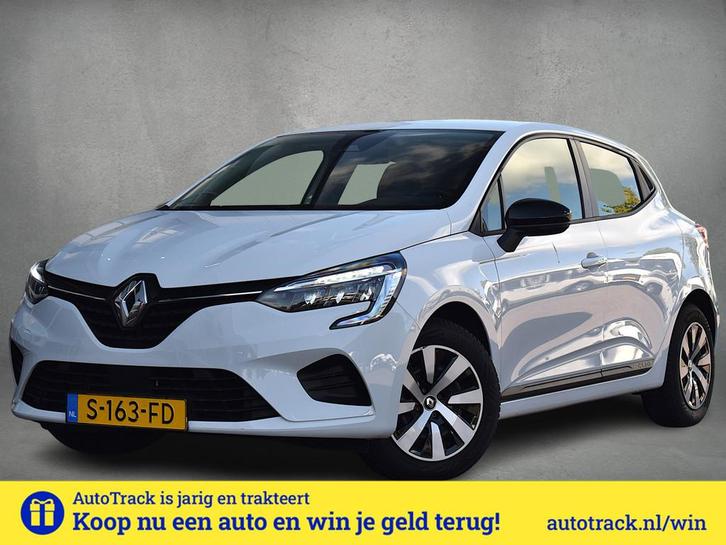 Renault Clio 1.0 TCe 90 Equilibre | Apple CarPlay | Airco |, Auto's, Renault, Bedrijf, Te koop, Clio, ABS, Airbags, Airconditioning