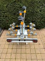 Kantelbare Spinder Hawk fietsdrager voor drie fietsen voor, Auto diversen, Fietsendragers, Ophalen of Verzenden, 3 fietsen of meer