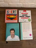 Kookboeken ( jamie oliver, nigella lawson, snert etc), Ophalen, Gelezen
