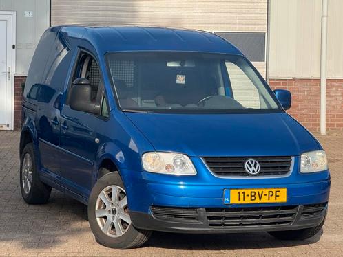 Volkswagen Caddy 1.9 TDI ANDROID*APK*C.C, Auto's, Bestelauto's, Bedrijf, ABS, Airbags, Airconditioning, Bluetooth, Boordcomputer