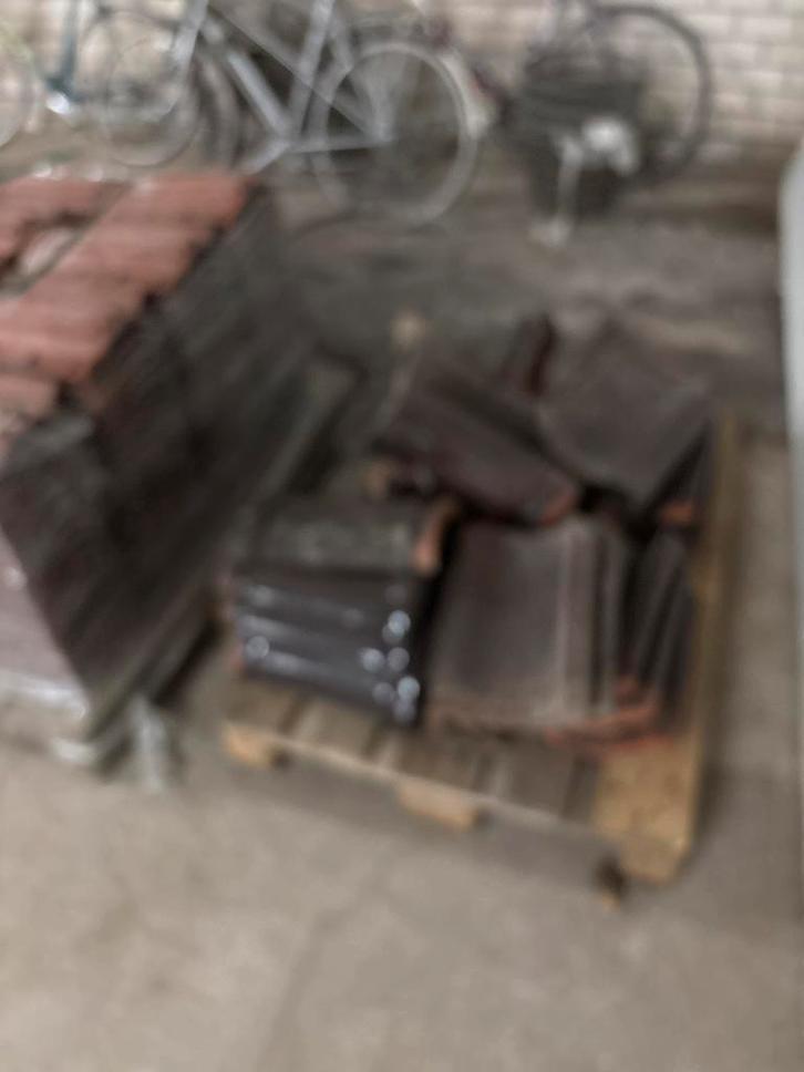 Koramic OVH klassiek dakpannen 1060 st zij - en nokpannen!, Doe-het-zelf en Verbouw, Dakpannen en Dakbedekking, Gebruikt, Dakpannen