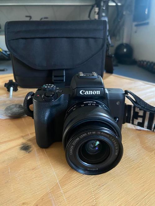 Canon eos M50 Mark ||, Audio, Tv en Foto, Fotocamera's Digitaal, Nieuw, Compact, Canon, 8 keer of meer, Ophalen of Verzenden