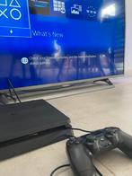 PS4 Slim , Controller in box, Spelcomputers en Games, Spelcomputers | Sony PlayStation 4, Ophalen of Verzenden, Zo goed als nieuw