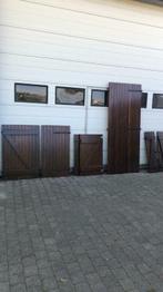 Prachtset massieve hardhouten raamluiken, Ophalen, La belle porte, Jurgen.hoogenboezem@gmail.com, Overige typen