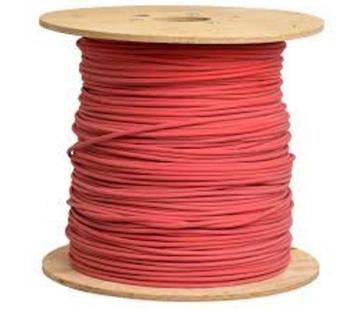 Solar kabel 4mm rood per haspel 500 meter