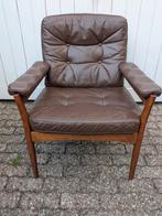G-Möbel Nassjo Stoel Vintage Design Fauteuil Jaren 60, Huis en Inrichting, Ophalen of Verzenden, Zo goed als nieuw, 75 tot 100 cm