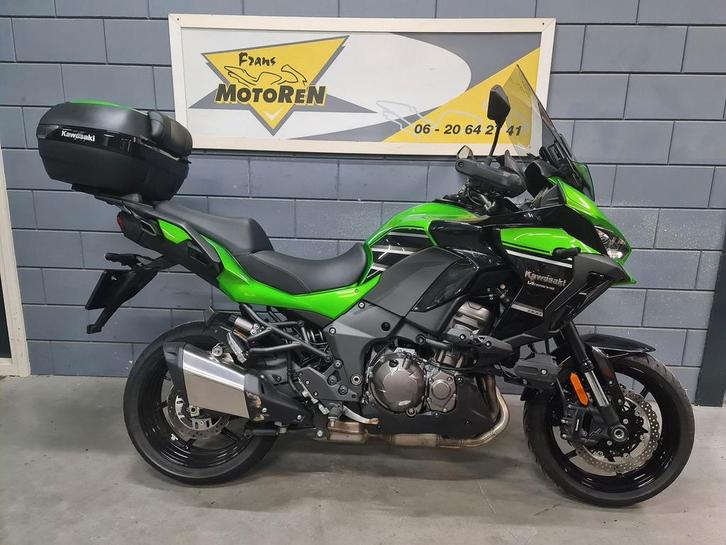 KAWASAKI VERSYS 1000 ABS bj 2022 lichte rijdbare schade, Motoren, Motoren | Schademotoren, Overig