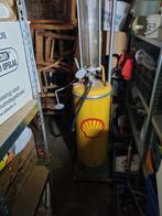 2 takt benzinepomp van Shell.., Ophalen of Verzenden, Zo goed als nieuw