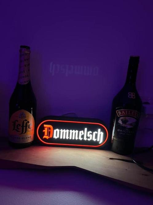 Dommelsch Lamp, Verzamelen, Merken en Reclamevoorwerpen, Nieuw, Lichtbak of (neon) lamp, Ophalen of Verzenden