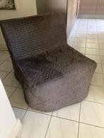 Antraciet grijze Lycksele slaapfauteuil, 190 cm of minder, 80 cm, Grijs, Gebruikt