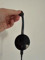 Chromecast 4K Ethernet, Ophalen of Verzenden, Zo goed als nieuw
