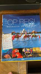 Op reis! Waarheen en wanneer, Ophalen of Verzenden, Zo goed als nieuw, Reisgids of -boek, ANWB