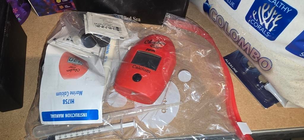 Hanna Calcium Checker HI758 - Nieuwstaat, Ophalen of Verzenden, Nieuw, Universele onderdelen