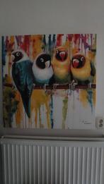 Canvas schilderij, Ophalen