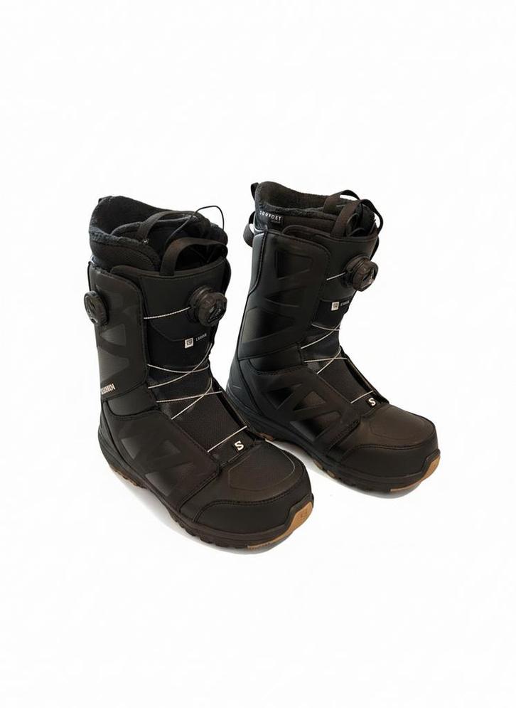 Salomon Launch Boa SJ - Maat 43, Sport en Fitness, Snowboarden, Gebruikt, Schoenen, Ophalen